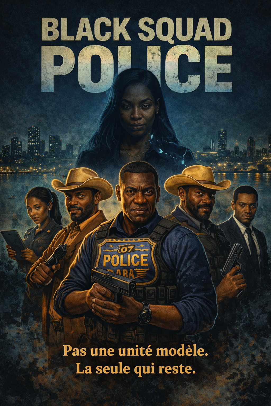 La Black Squad Police